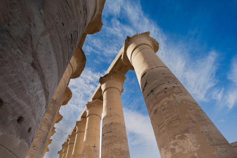 From Hurghada: Luxor Day Trip Valley of the Kings by bus