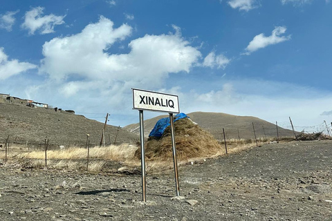 Top Village d&#039;Azerbaïdjan : Khinalug et les montagnes de la canne à sucre