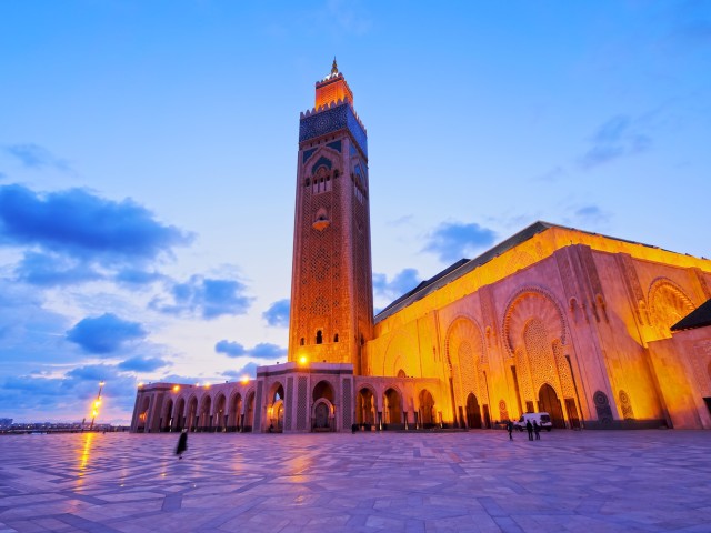 Visit Private Half-Day Guided Tour of Casablanca in Casablanca