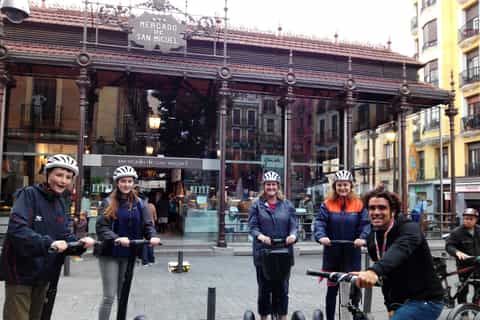 Madrid: 3-timers Segway Tour