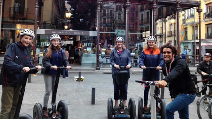 madrid 3hour segway tour