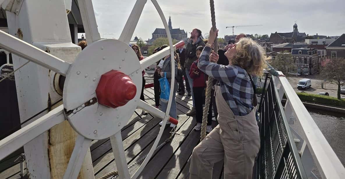Afbeelding 7 van Haarlem: Rondleiding Molen 'De Adriaan'