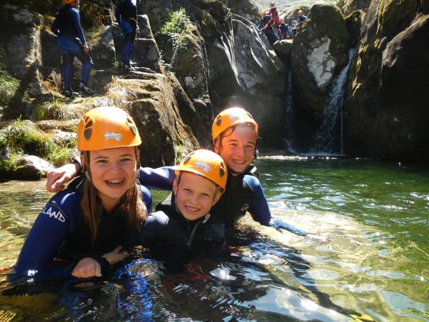 Каньонинг тур в Португалии