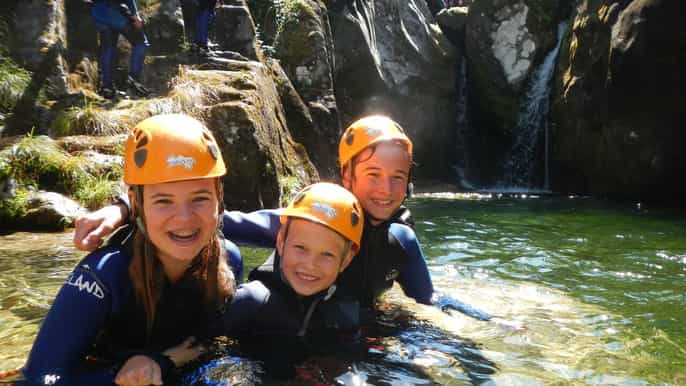 canyoning tour in portugal