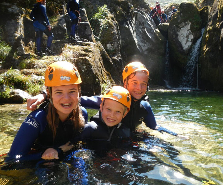Canyoning Tour in Portugal