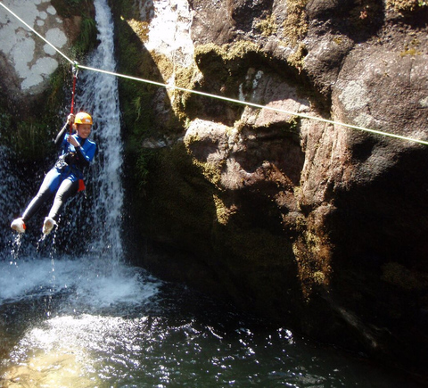 Deportes extremos y adrenalina