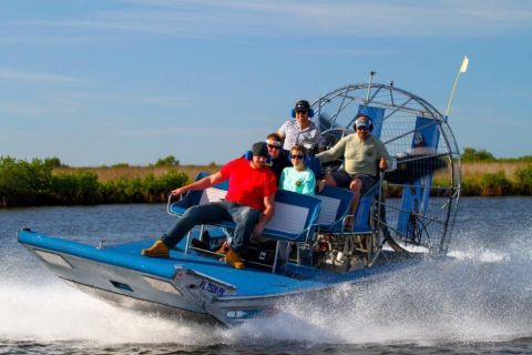 Homosassa: Gulf of Mexico Airboat Ride and Dolphin Watching