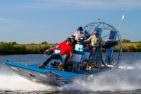 Homosassa, Golfo de México Airboat Ride and Dolphin mira - Housity