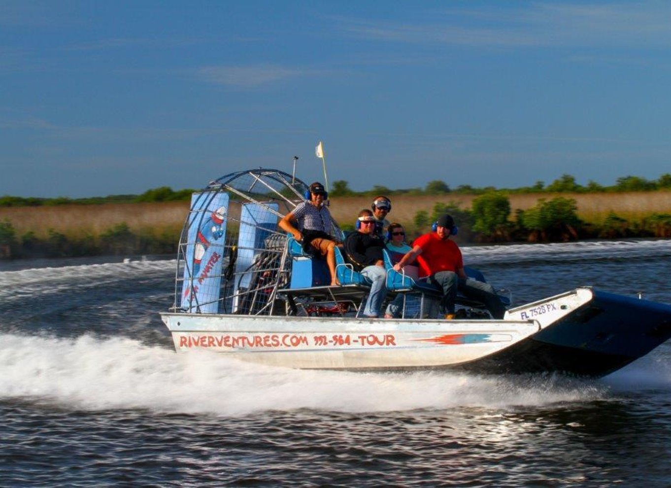 Homosassa: Airboat-tur i Den Mexicanske Golf og delfinsafari