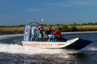 Homosassa, Golfo de México Airboat Ride and Dolphin mira - Housity