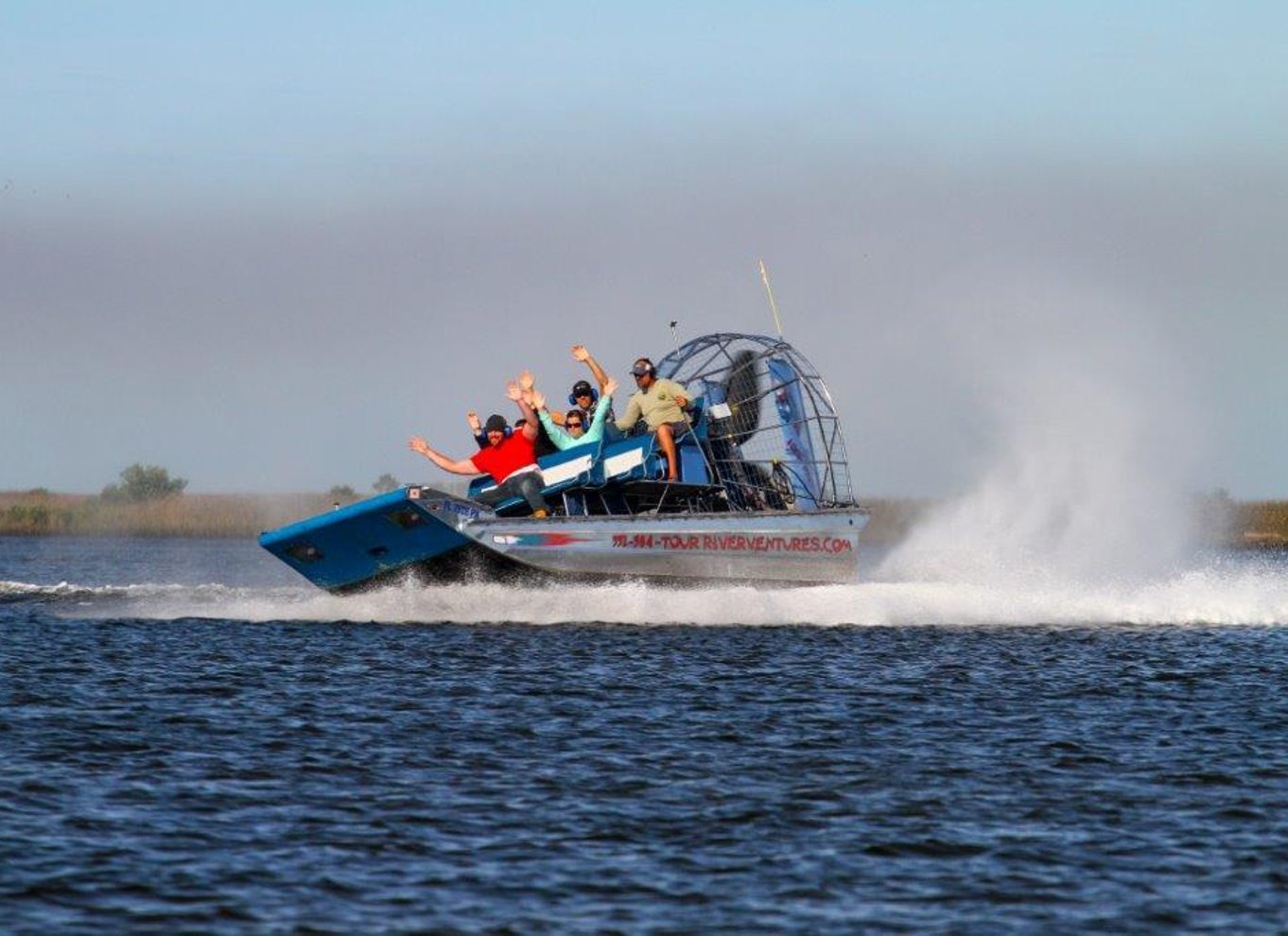 Homosassa: Airboat-tur i Den Mexicanske Golf og delfinsafari