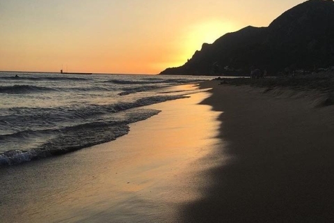 Korfu: Ausflug zum Strand von Glyfada