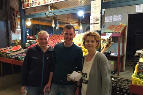 Budapest: Market Tour and Private Cooking Class