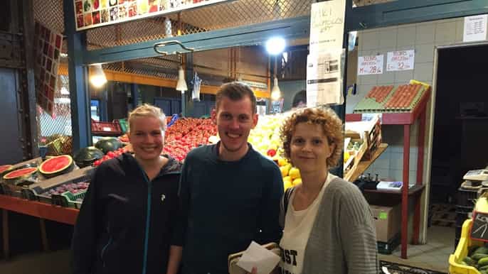 budapest market tour and private cooking class