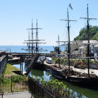From Cornwall: Private Poldark Tour with Pickup