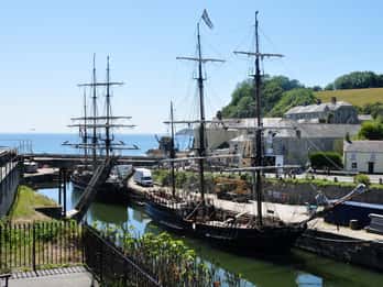 Fra Cornwall: Privat Poldark-tur med henting