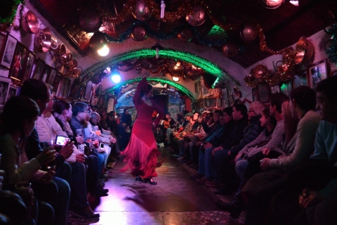 Granada: espectáculo flamenco en las cuevas del Sacromonte