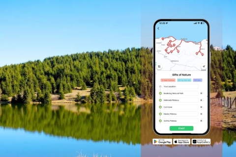 Trabzon: Tesoros de la Naturaleza Con la Guía Digital GeziBilen