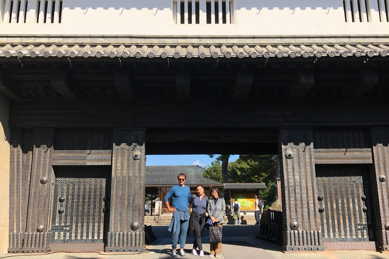 Kanazawa: Food and Tea Culture Private Guided Tour