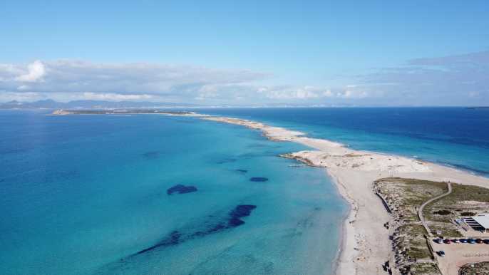 Desde Eivissa: Crucero en Catamarán con Tiempo Libre en Formentera