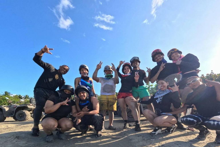 Puerto Plata: ATV Tour with Jungle, Beach, and Cocktails Amber Cove: ATVs Fun Tour