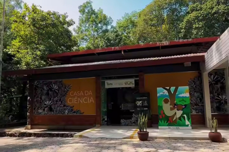 Private Tour in Manaus: Science Forest and Amazonas Theater
