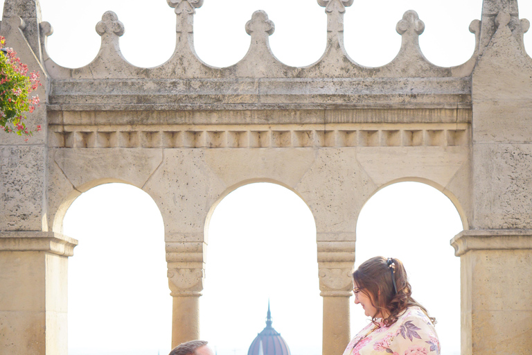 Premium Private Photoshoot in Budapest Private Photoshoot at the fisherman's Bastion