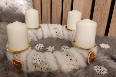 Leipzig: Create Your Own Macrame Advent Wreath