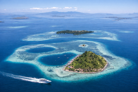 From Labuan Bajo: Sharing Snorkeling Activity With Speedboat Long day trip with speedboat and snorkeling