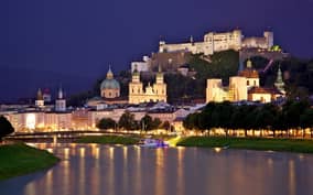 Melk, Hallstatt, and Salzburg Private Tour from Vienna