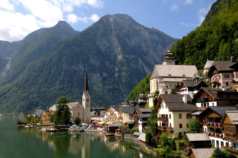 Melk, Hallstatt, and Salzburg Private Tour from Vienna