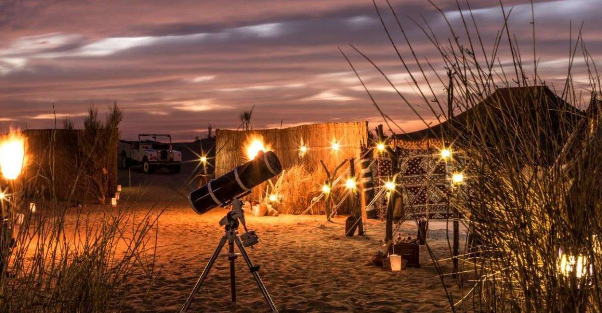 Dubai Private Night Safari & Astronomy