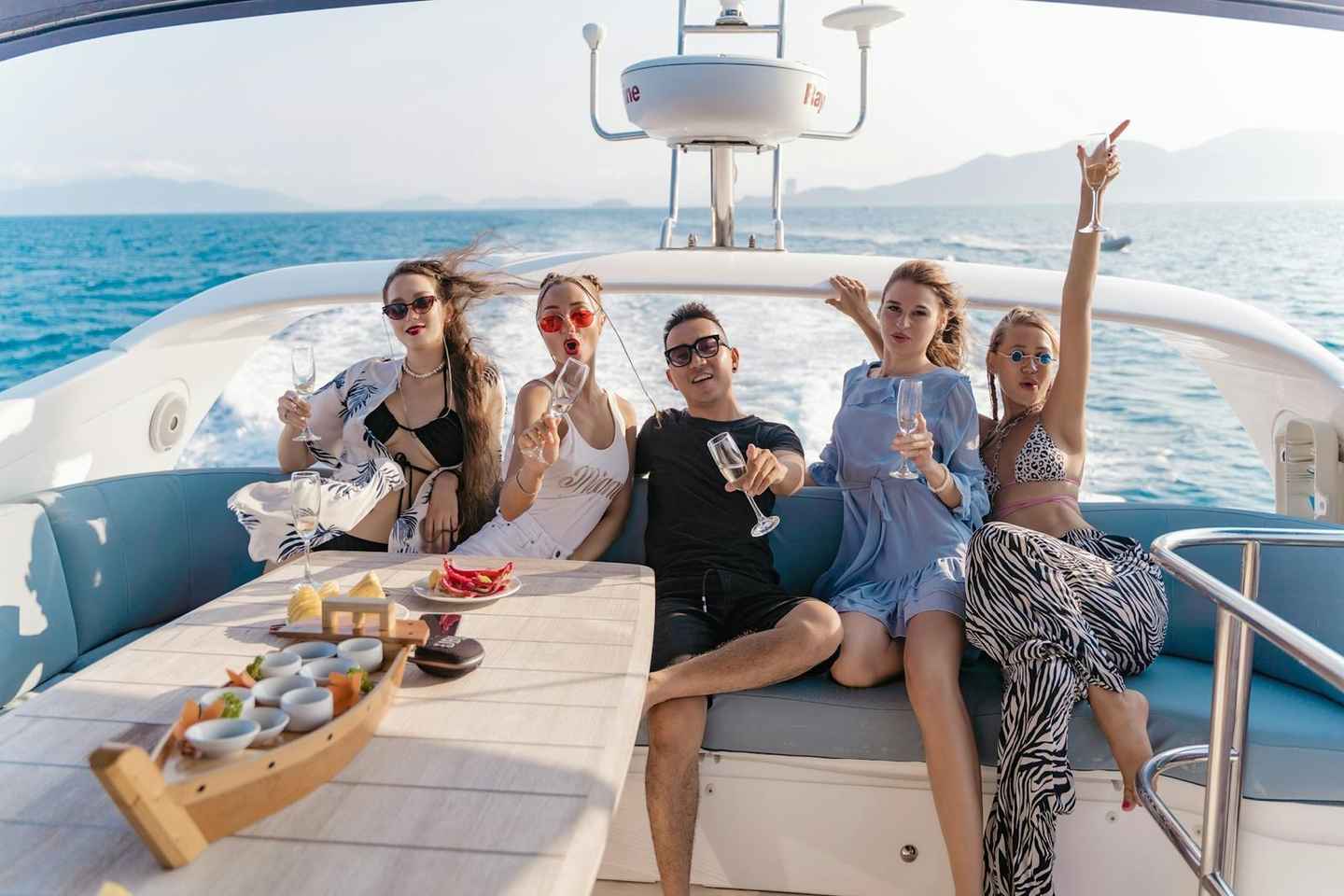 Alanya/Side/Belek:Luxury yacht tour for your special moments