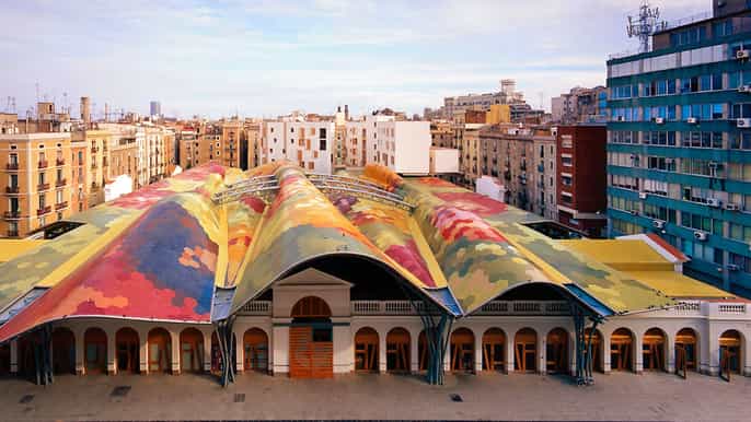 barcelona 4hour private market foodie tour