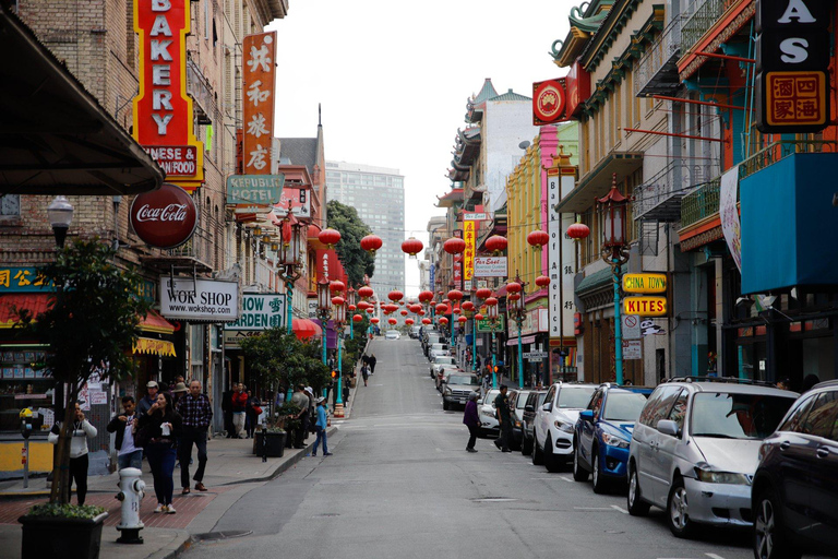 Le 10 strade più belle di SF, i punti salienti di Chinatown e North Beach