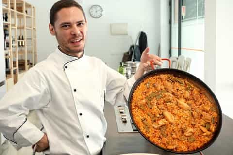 seville spanish cooking class with dinner