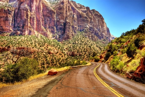 De Las Vegas: Bryce Canyon et Zion Park Combo TourVisite partagée