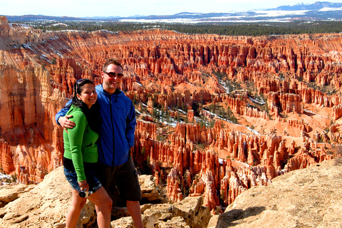 De Las Vegas: Bryce Canyon y Zion Park Combo TourTour Compartido