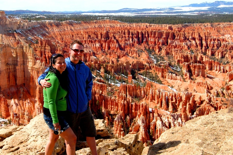 De Las Vegas: Bryce Canyon y Zion Park Combo TourTour Compartido