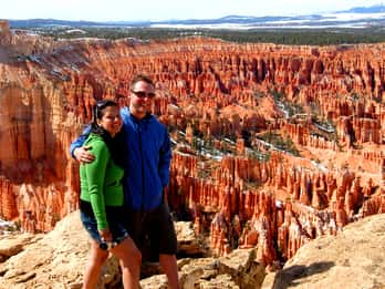 Ab Las Vegas: Kombi-Tour Bryce Canyon und Zion Park Ab Las Vegas: Kombi-Tour Bryce Canyon und Zion Park