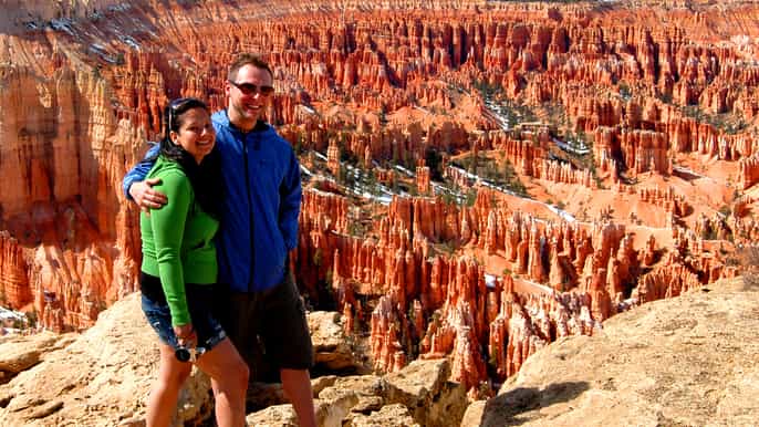 from las vegas bryce canyon and zion park combo tour