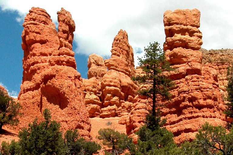 De Las Vegas: Bryce Canyon y Zion Park Combo TourTour Compartido