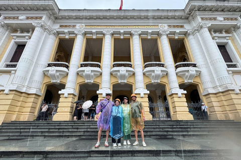 Private Hanoi City Tour Half-day with Train Street