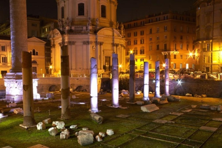 Roma: tour privado de 3 horas en vehículo con chófer