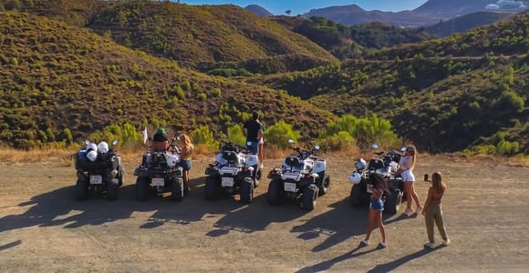 Marbella: Quad Tour as a Passenger, No License Required