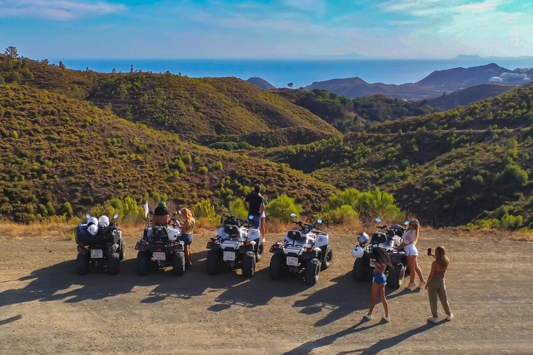 Marbella: Costa del Sol Shared Quad Tour