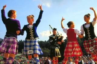 Ab Edinburgh: Tagestour - Schottische Highland Games