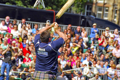 Dagtocht Schotse Hooglandse Spelen vanuit EdinburghDagtour Schotse Highland Games vanuit Edinburgh