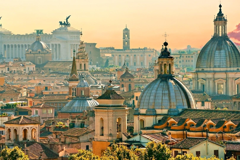 Roma: tour privado de 4 horas con conductor