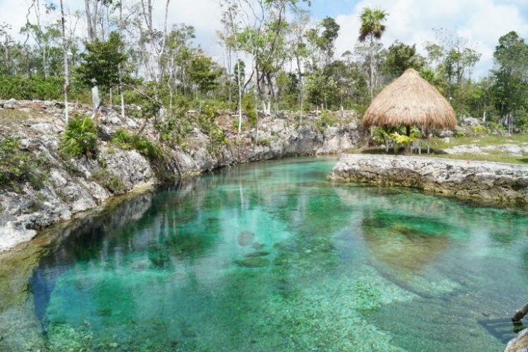 Desde Cancún: excursión arqueológica de un día a Tulum y CobáDesde Cancún: Día Arqueológico de viaje a Tulum y Cobá